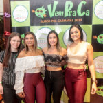 Alessandra Machado, Jaqueline Dantas, Valesca Catônio E Emanuele Oliveira