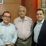 Alessandro Belchior, Leorne Belém E Germano Belchior