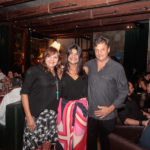 Ana Almeida, Patrícia Saboya E Fábio Scattone