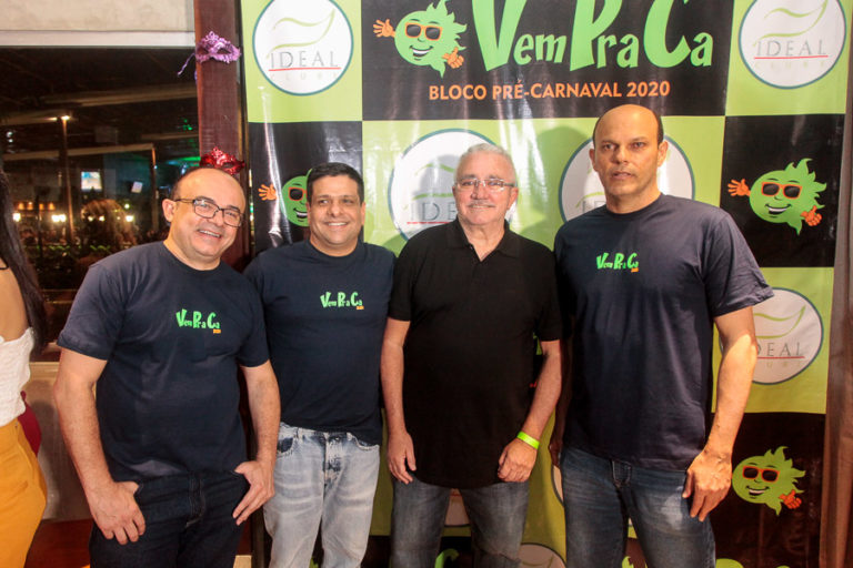 Antomario Ora, Eduardo Soares, Alcimor Rocha E Ailton Junior