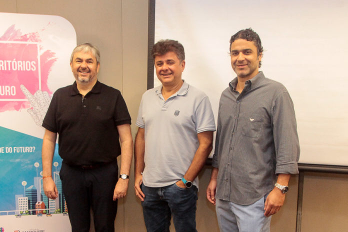 Aroldo Rodrigues, Alexandre Frota E Bernardo Veloso