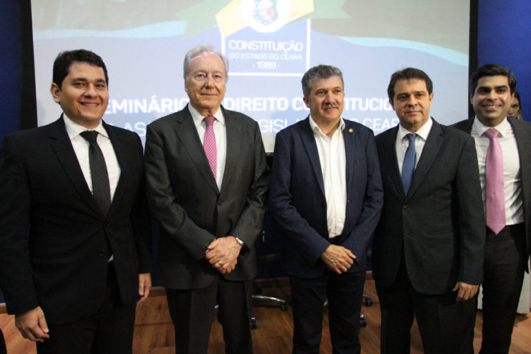 Audic Mota, Ricardo Lewandowski, Antônio Henrique, Evenadro Leitão E Queiroz Filho