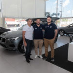 Augusto Jocá, Daniel Uchôa E Pedro Ximenes