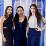 Brenda Da Silva, Isabele Silva E Eliane Sá