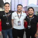 Caio Machado, Rodrigo Moraes E Wagner Jr