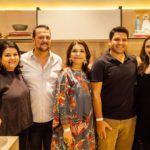 Camila, Adrisio, Celina, Eduardo E Vanessa Camara