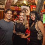 Caue Aguiar, Sara Fiuza E Rosalina Pinheiro