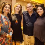 Celina Camara, Ines Castro Alves, Ricardo Castro Alves E Camila Camara