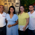 Claudio Santos, Vanessa Ferreira, Karen Pugnatti E Bruno Andrade