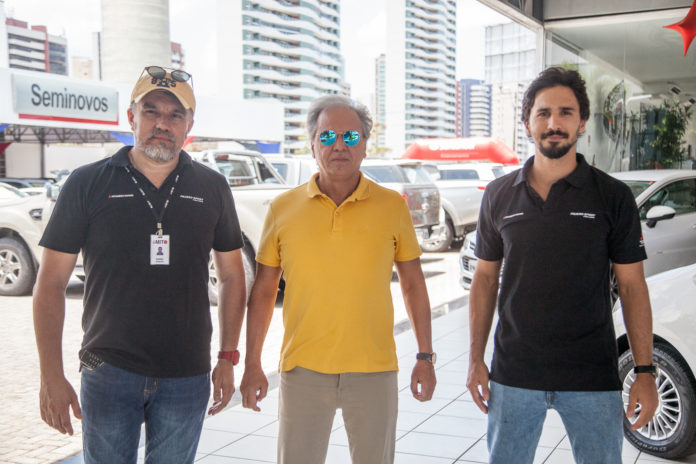 Daniel Dantas, Ricardo Rolim E Lucas Rolim