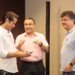 Davi Rodrigues, Daniel Demétrios E Alexandre Frota