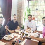 Eberte Laron, Danilo Benevinutti, Rafael Ursulino E Victor Medeiros (1)