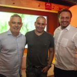 Edson Barbosa, Andre Linheiro E Adriano Nogueira