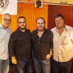 Edson Barbosa, Lucas Dorini, Roberto Pamplona E Evandro Colares