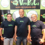 Eduardo Soares, Ailton Junior E Antomario Ora