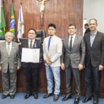 Eliseu Barros, Ubiratan Aguiar, Manoel Linhares Michel Lins, Alexandre Pereira, Regis Medeiros E Candido Albuquerque