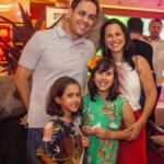 Fabrizio Gomes, Julia Gomes, Clara Gomes E Raquel De Castro