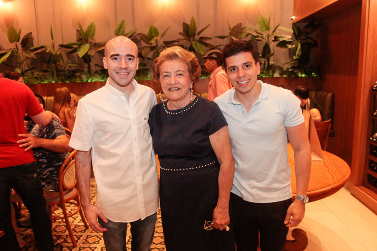 Fco Ernane Viana, Mirinha E Edmar Feitosa