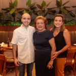 Fco Ernani Viana, Mirinha Feitosa E Celmar Viana