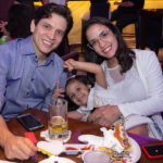 Felipe, Ana Claudia E Lívia Langer