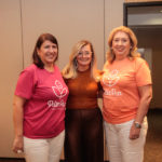 Fernanda Salgado, Sandra Bezerra E Rosângela Formentin