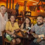 Fernando Mota, Claudia Elizabeth, Dayse Oliveira E Jorge Frota