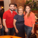 Fernando Viana, Mirinha Feitosa E Natália Costa