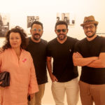 Flávia E Pedro Franco, Clóvis Holanda E Kadeh Juaçaba 2