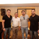 Flávio Ribeiro, José Porto, Renato Barbosa E Renan Pinto