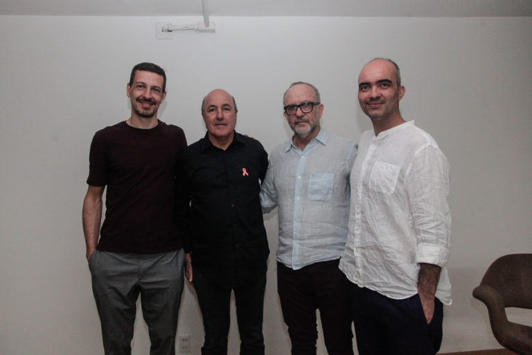 Fábio Furtado, Silvio Frota, Bob Wolfenson E Rodrigo Villela