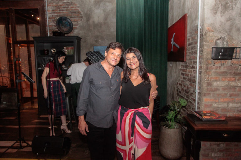 Fábio Scattone E Patrícia Saboya