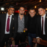 Geovanne Jinkgins, Paulo Máximo, Eri Nunes E Roni Vasconcelos