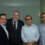 Germano Belchior, Pedro Jorge Medeiros, Alessandro E Delano Belchior
