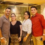 Josecilio Galdino, Mirela Bessa, Carol Crisostomo E Armando Cesar