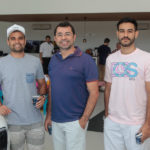 Júlio Marques, Ivo Viana E Manuel Cícero 2