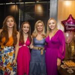 Larissa Fujita, Mariah Fujita, Germana Cavalcante E Sandra Fujita