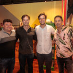 Lavour Neto, Danile Régis, Walter Costa Lima E Rodrigo Jereissati