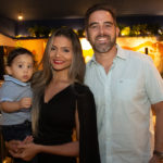 Leandro Cabral, Jaqueline Lima E Leon Cabral