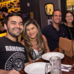 Leonardo Algelim E Adriana Silva, Guilherme Nascimento E Patrícia Pacífico