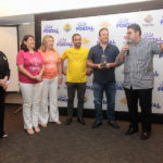 Liduína Donato, Fernanda Salgado, Rosângela Formentin, Reno Versoza, Ênio Cabral E Colombo Cialdini