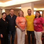 Liduína Donato, Ênio Cabral, Rosângela Formentin, Reno Versoza E Fernanda Salgado_