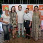 Liliane Pereira, Gláucia Maia, Rodrigo Holanda, Janine Gurgel, Denise Pontes E Joçao Lima