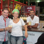 Luciano Rocha, Liliane Pereira E Fabian Oliveira