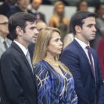 Manoel, Morgana E Rodrigo Linhares