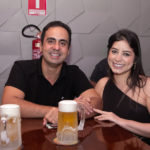 Marcelo Pontes E Marcela Cysne