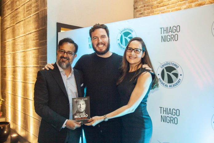Marcio Crisostomo , Thiago Nigro E Manoela Crisostomo (7)