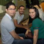 Marcos Vinícius, Gustavo Almeida E Emanuele Lima