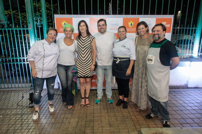 Marie Anne, Liliane Pereira, Gláucia Pinheiro Maia, Rodrigo Holanda, Janine Gurgel, Denise Pontes E