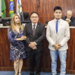 Morgana Linhares, Manoel Linhares E Michel Lins