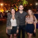 Natasha Melgaço, Tiago Lopes E Jéssica Farias